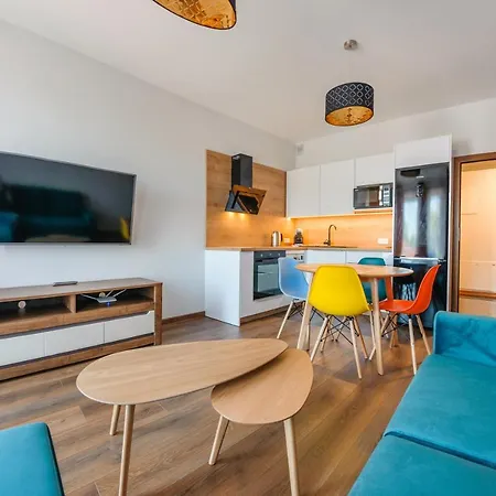 Apartamenty Delux Sun & Snow Ustka Aquarius - Blisko Plazy I Lasu Exterior photo