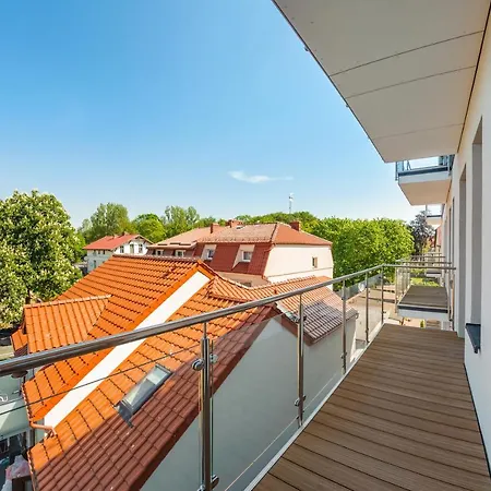 Apartamenty Delux Sun & Snow Ustka Aquarius - Blisko Plazy I Lasu Exterior photo