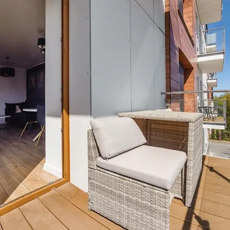 Apartamenty Delux Sun & Snow Ustka Aquarius - Blisko Plazy I Lasu Exterior photo