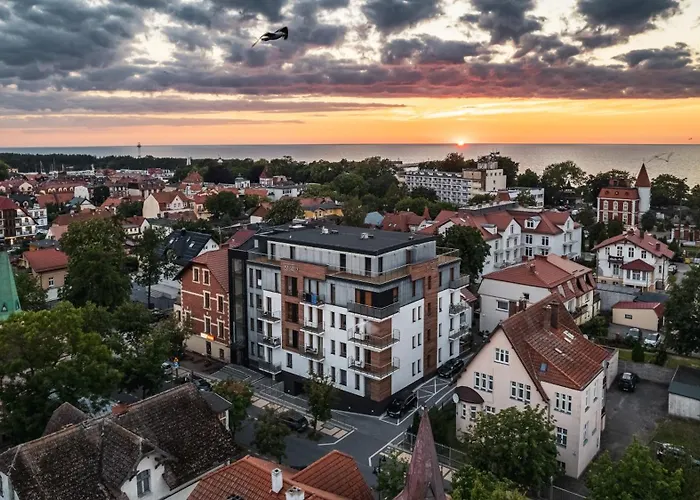 Apartamenty Delux Sun & Snow Ustka Aquarius - Blisko Plazy I Lasu