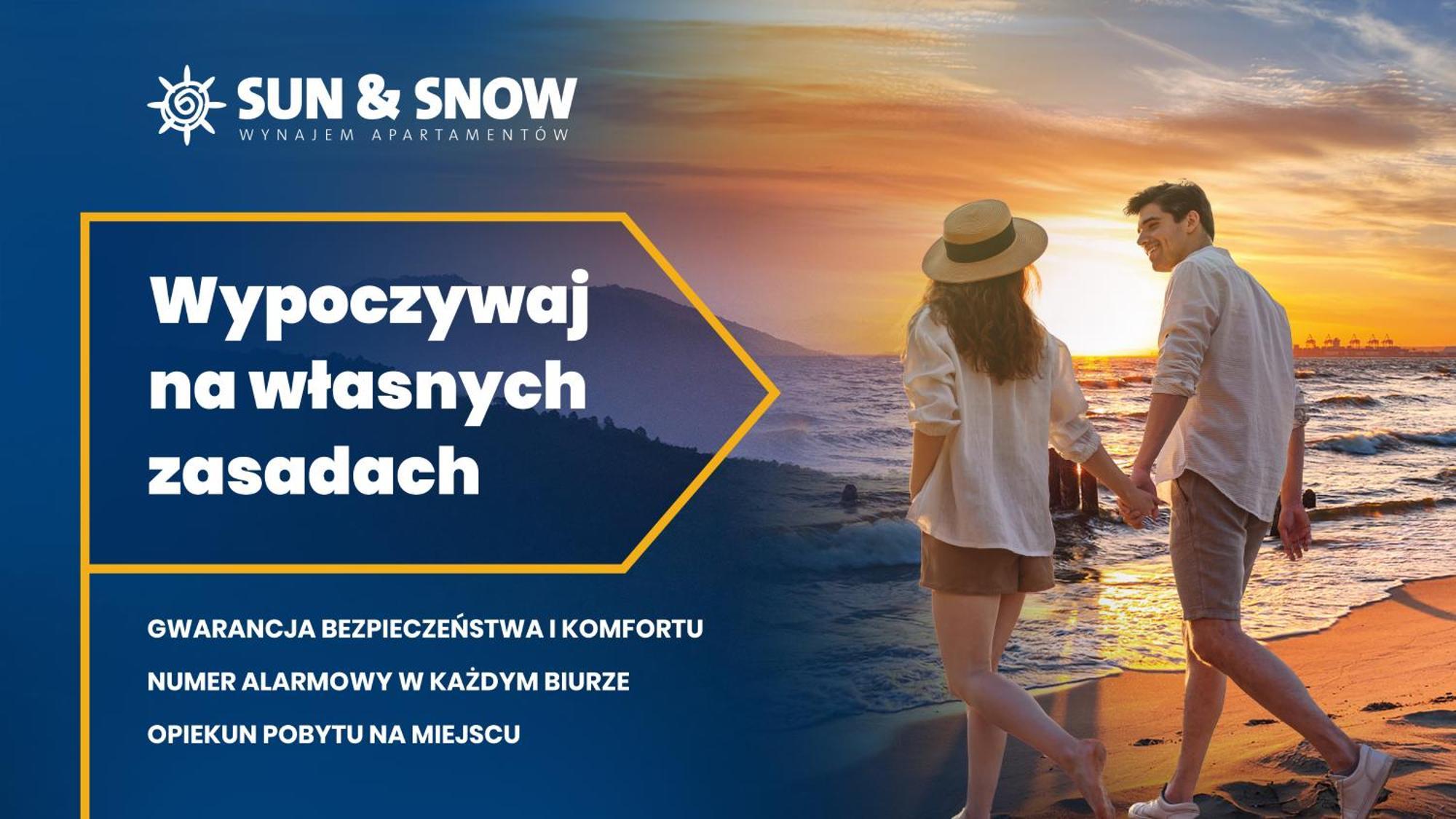 Apartment Delux Sun & Snow Aquarius - Blisko Plazy I Lasu Ustka