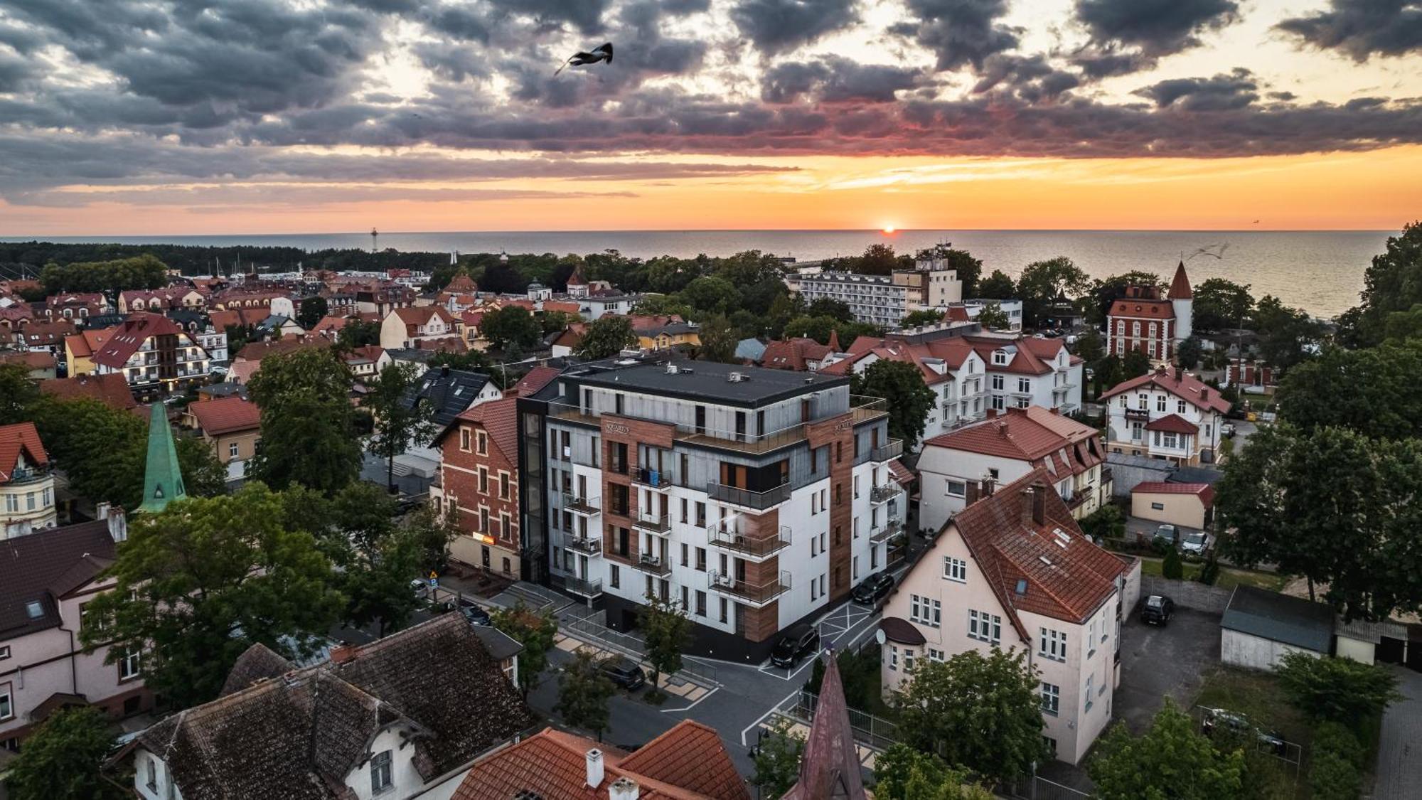 Delux Sun & Snow Aquarius - Blisko Plazy I Lasu Ustka